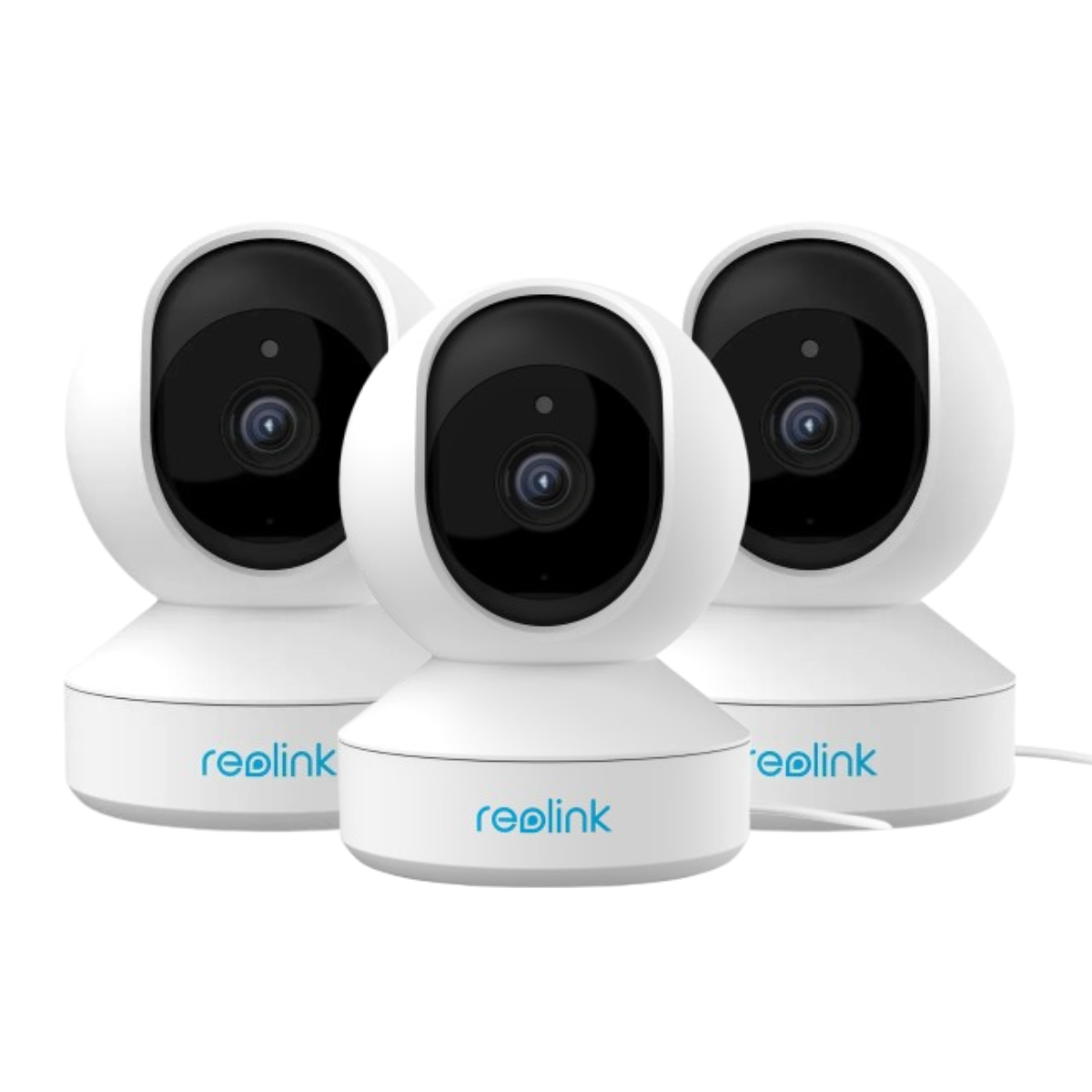 PACK DE 3 CÁMARAS DE SEGURIDAD E1 REOLINK – PROTECCIÓN INTELIGENTE - 1