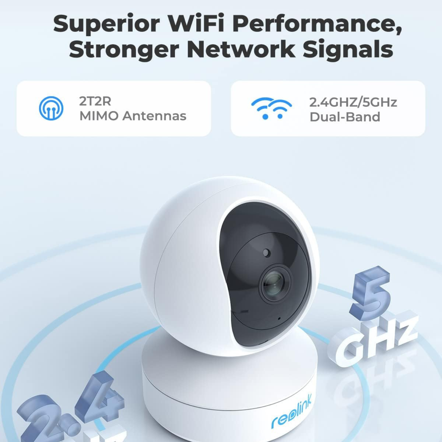 PACK DE 3 CÁMARAS DE SEGURIDAD E1 REOLINK – PROTECCIÓN INTELIGENTE - 3