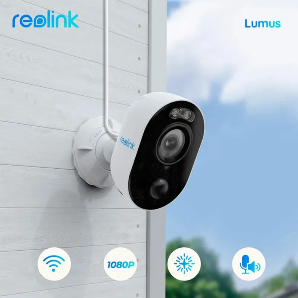 COMBO REOLINK: E1 INTERIOR + LUMUS EXTERIOR – SEGURIDAD COMPLETA 24/7 - 5