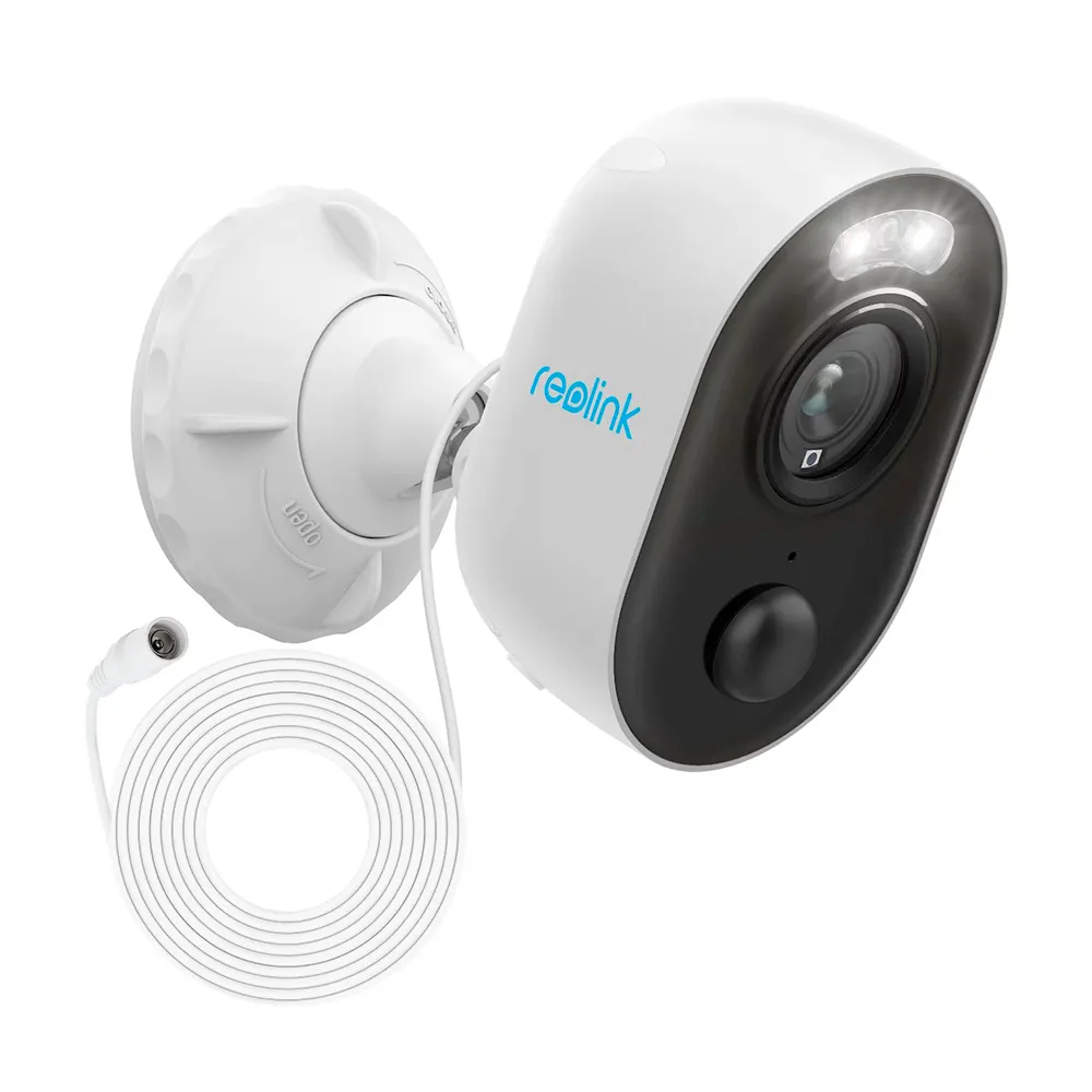 COMBO REOLINK: E1 INTERIOR + LUMUS EXTERIOR – SEGURIDAD COMPLETA 24/7 - 6
