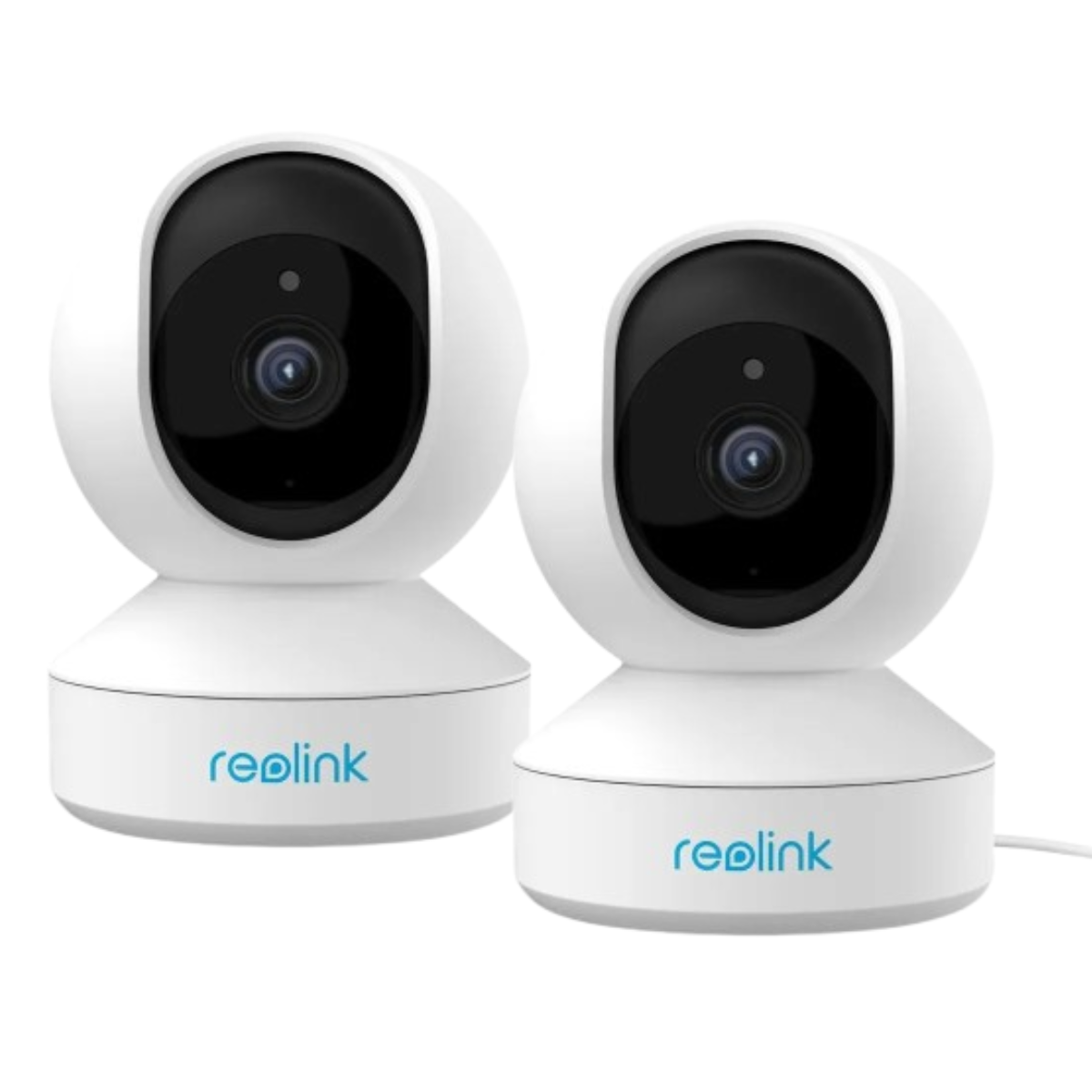 COMBO REOLINK E1 (X2): DOBLE SEGURIDAD INTELIGENTE PARA TU HOGAR U OFICINA - 1
