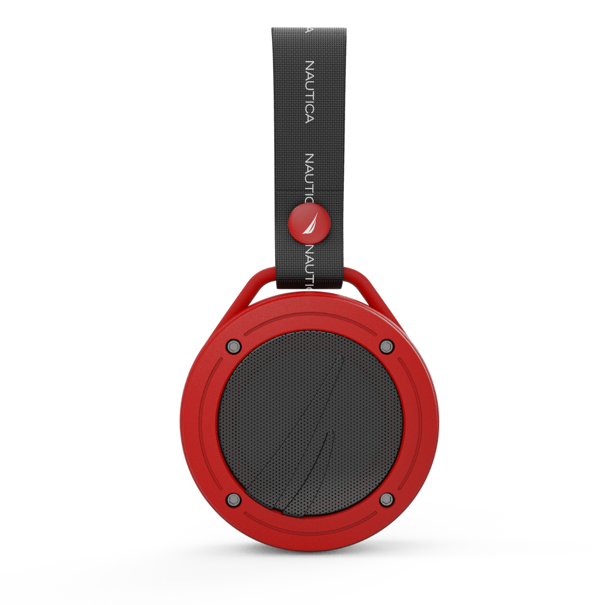 PARLANTE BLUETOOTH PORTÁTIL NAUTICA S20 ROJO-NEGRO - 1
