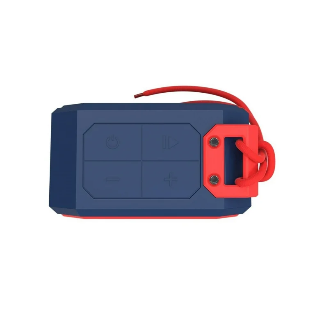PARLANTE PORTÁTIL BLUETOOTH PARA EXTERIORES NÁUTICA S100 NAVY-ROJO - 3