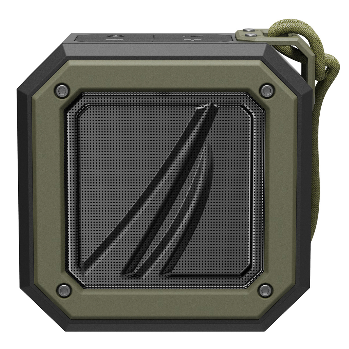 PARLANTE PORTÁTIL BLUETOOTH PARA EXTERIORES NÁUTICA S100 BLACK-KHAKI - 1