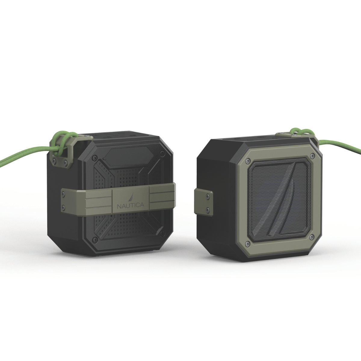 PARLANTE PORTÁTIL BLUETOOTH PARA EXTERIORES NÁUTICA S100 BLACK-KHAKI - 2