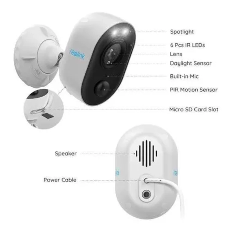 CÁMARA SEGURIDAD REOLINK LUMUS - 3