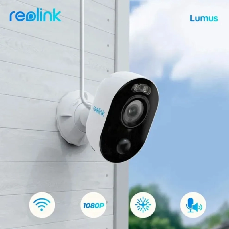 CÁMARA SEGURIDAD REOLINK LUMUS - 4