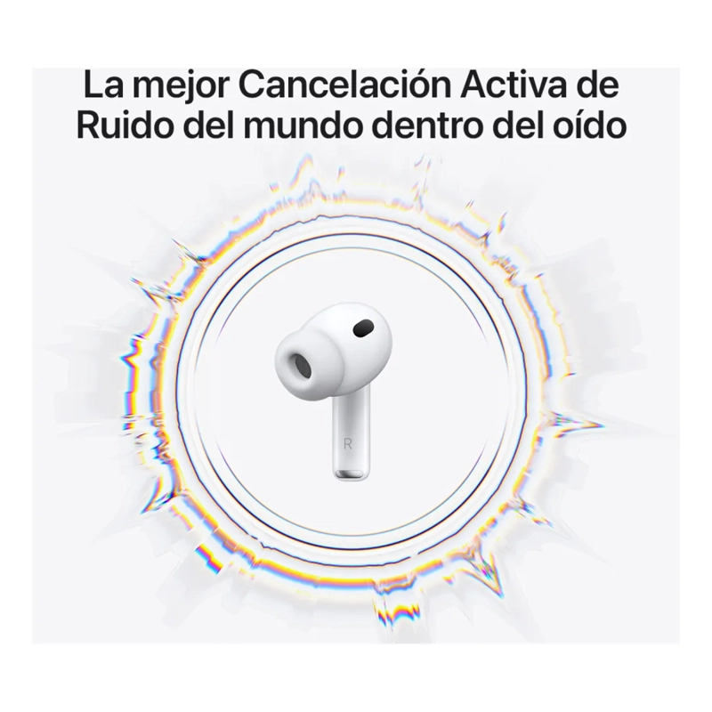 AUDÍFONOS APPLE AIRPODS PRO 3ª GENERACIÓN - 3