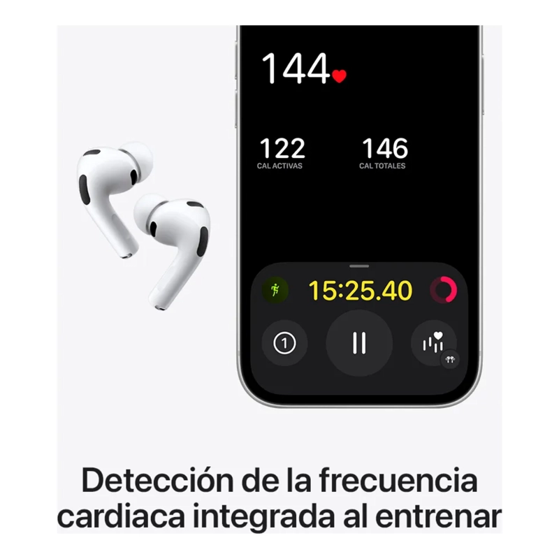 AUDÍFONOS APPLE AIRPODS PRO 3ª GENERACIÓN - 4