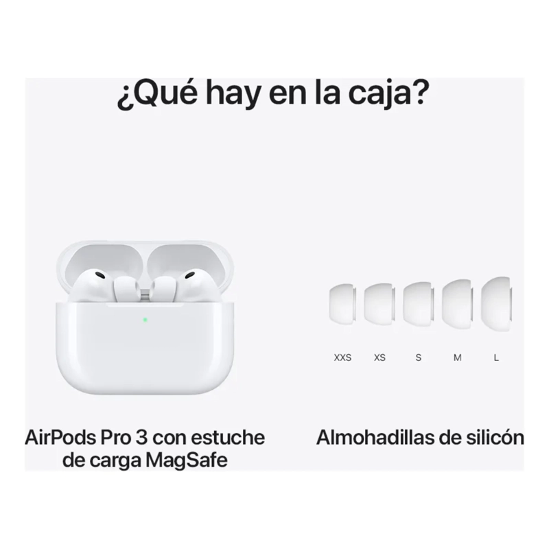 AUDÍFONOS APPLE AIRPODS PRO 3ª GENERACIÓN - 6