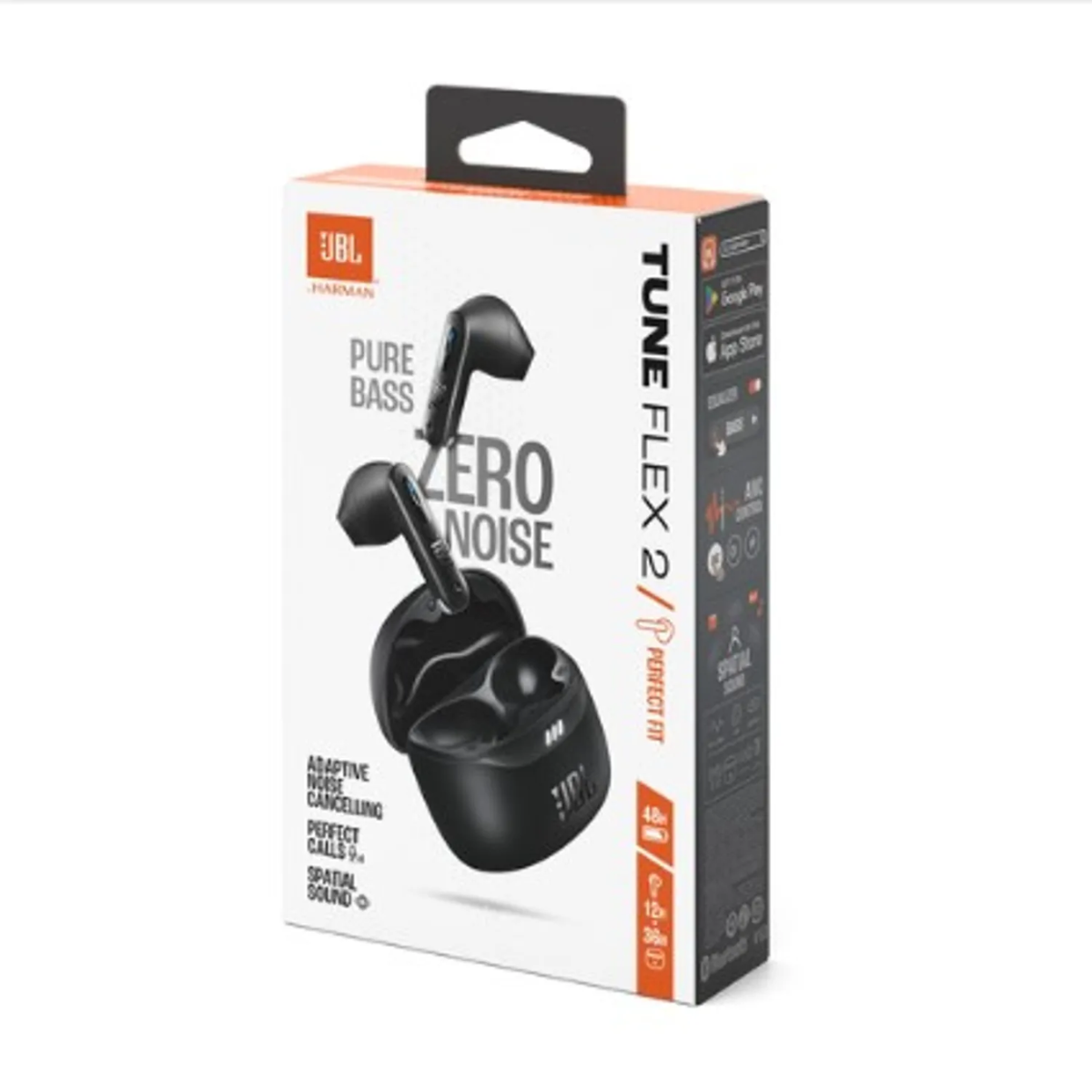 AUDÍFONOS INALÁMBRICOS JBL TUNE FLEX 2 BLUETOOTH TRUE WIRELESS NEGRO - 4