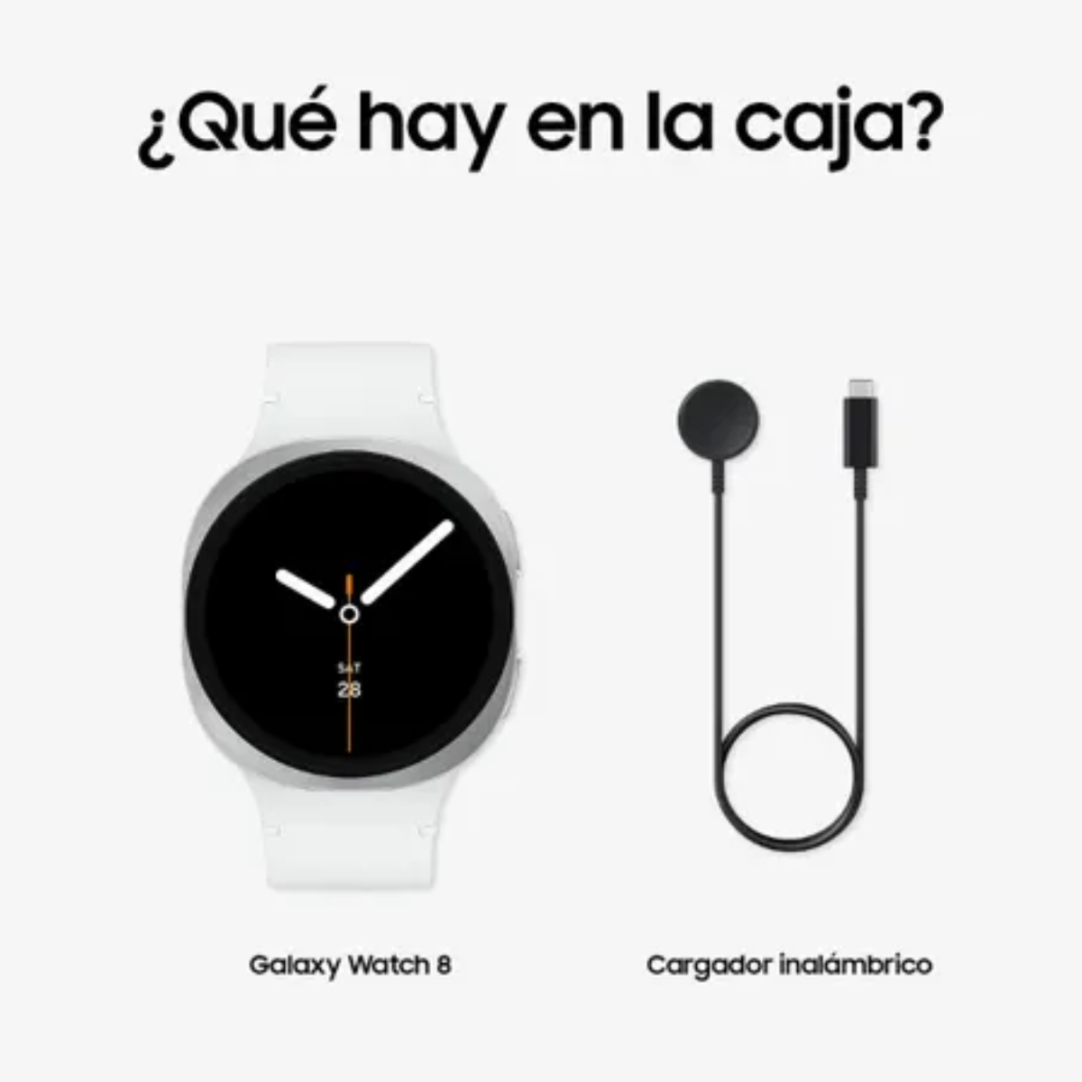 GALAXY WATCH 8 40MM SILVER | SMARTWATCH ELEGANTE CON TECNOLOGÍA BLUETOOTH Y SALUD AVANZADA - 3