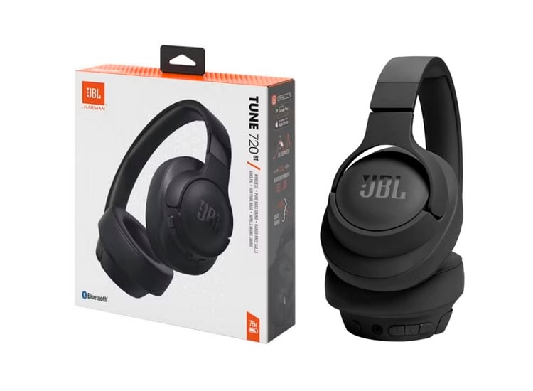 AUDÍFONOS BLUETOOTH JBL TUNE 730BT NEGRO CON CANCELACION DE RUIDO - 3