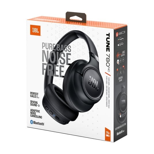 AUDÍFONOS BLUETOOTH JBL TUNE 780NC NEGRO CON CANCELACION DE RUIDO - 3