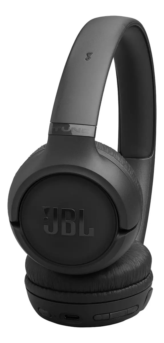 AUDÍFONOS BLUETOOTH JBL TUNE 530BT NEGRO PURE BASS - 5
