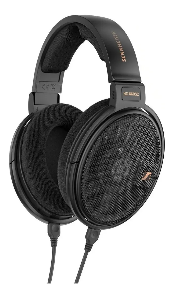 AUDÍFONOS SENNHEISER HD 660S2 HI-FI ABIERTOS CON CABLE OVER EAR - 1