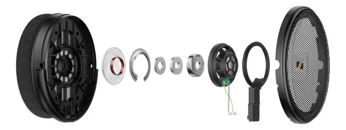 AUDÍFONOS SENNHEISER HD 660S2 HI-FI ABIERTOS CON CABLE OVER EAR - 5
