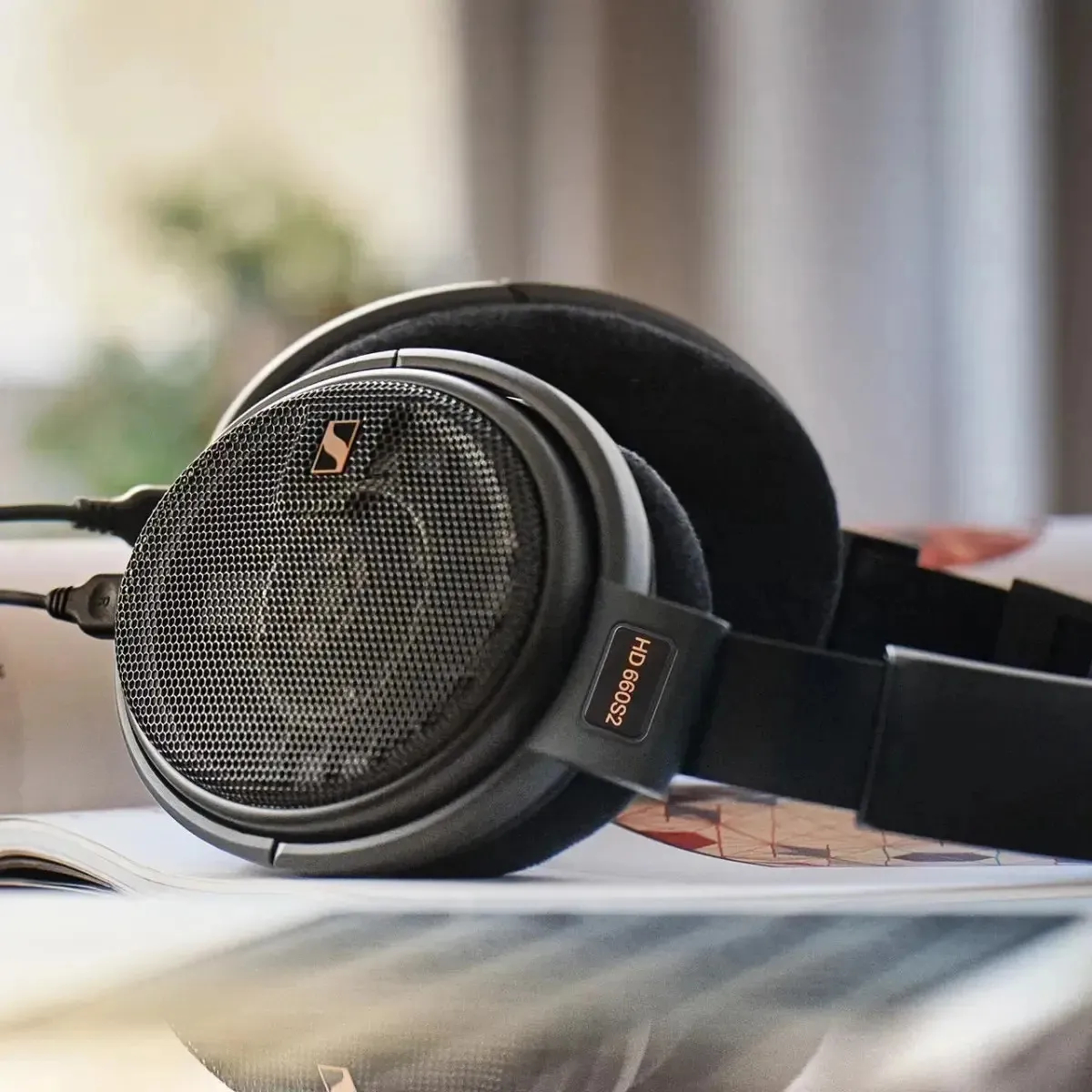AUDÍFONOS SENNHEISER HD 660S2 HI-FI ABIERTOS CON CABLE OVER EAR - 6