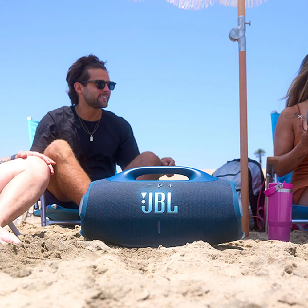 JBL PARLANTE BOOMBOX 4 AZUL - 7
