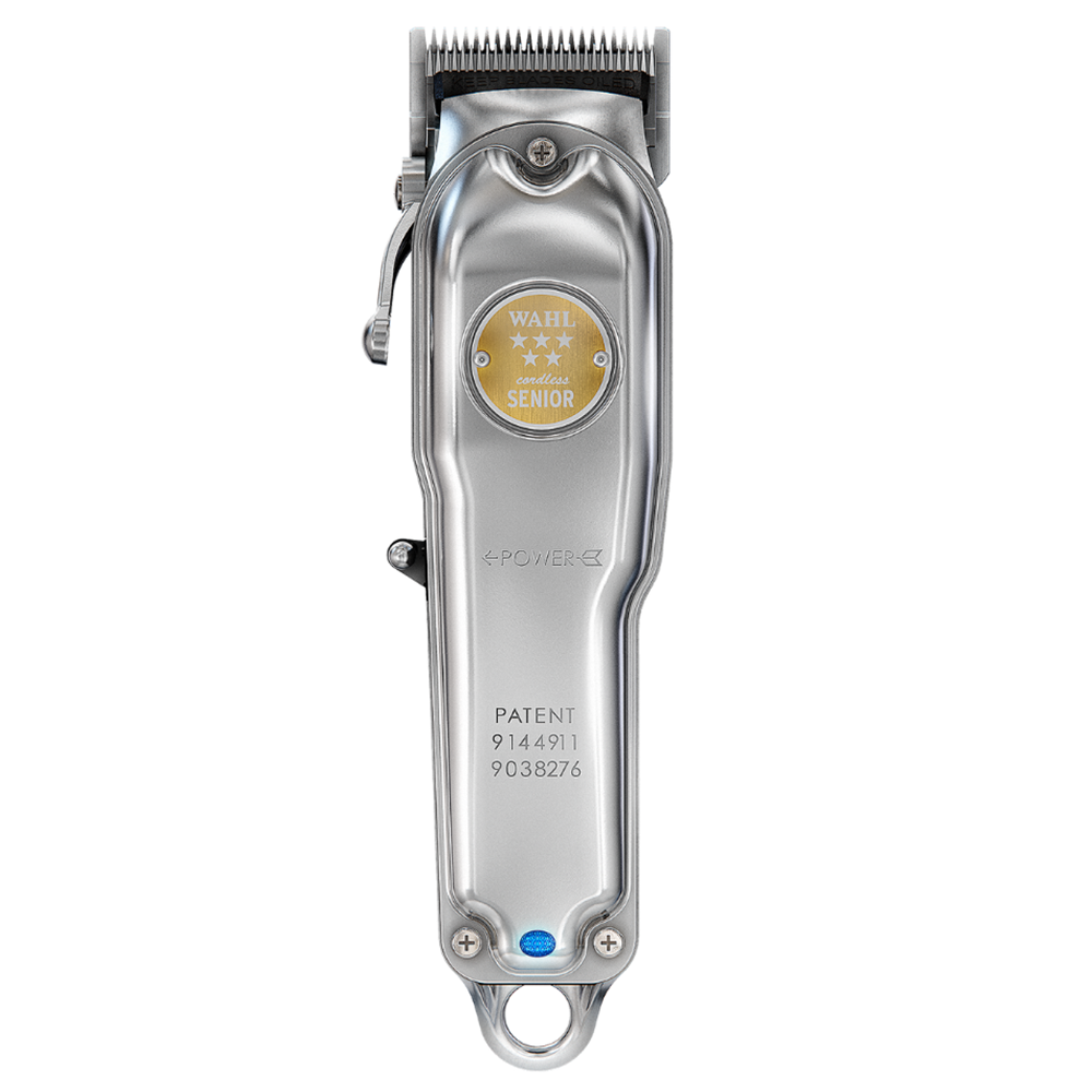 CORTADORA DE CABELLO WAHL CORDLESS SENIOR METAL EDITION INALÁMBRICA PLATEADO - 1