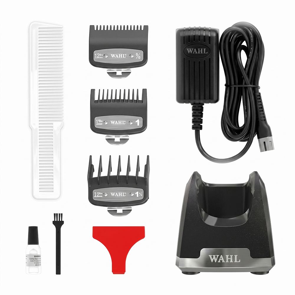 CORTADORA DE CABELLO WAHL CORDLESS SENIOR METAL EDITION INALÁMBRICA PLATEADO - 3