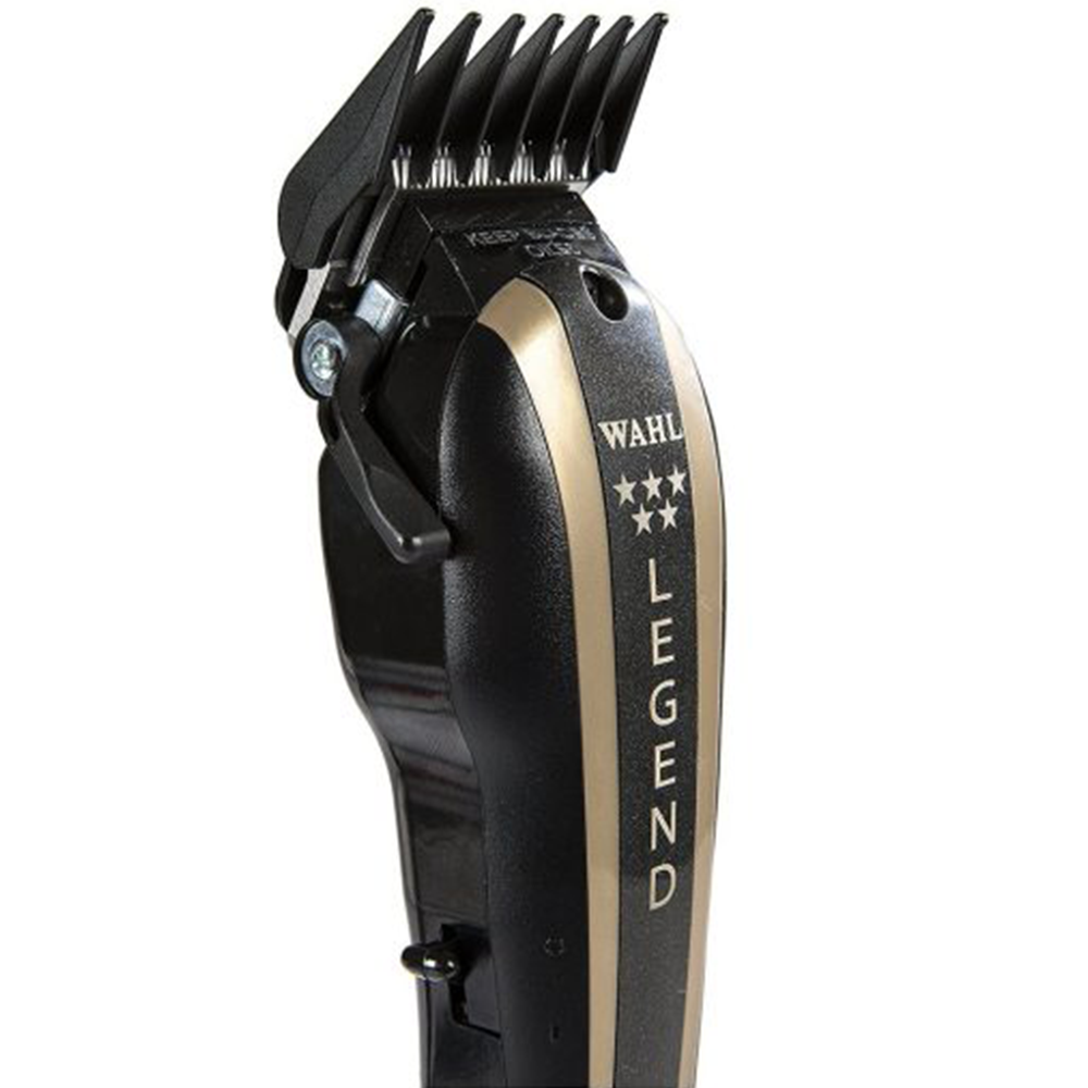 COMBO CORTADORA Y DELINEADORA DE CABELLO WAHL 5 STAR BARBER COMBO LEGEND HERO NEGRO - 3