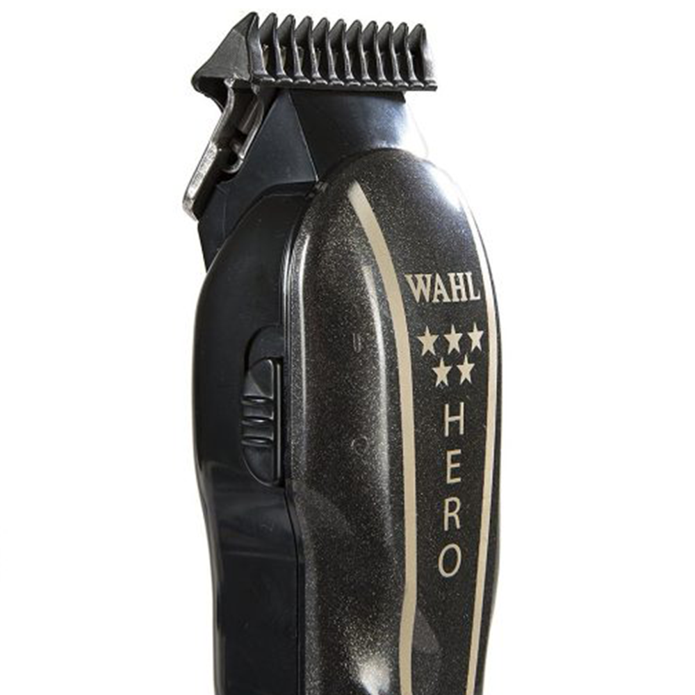 COMBO CORTADORA Y DELINEADORA DE CABELLO WAHL 5 STAR BARBER COMBO LEGEND HERO NEGRO - 5