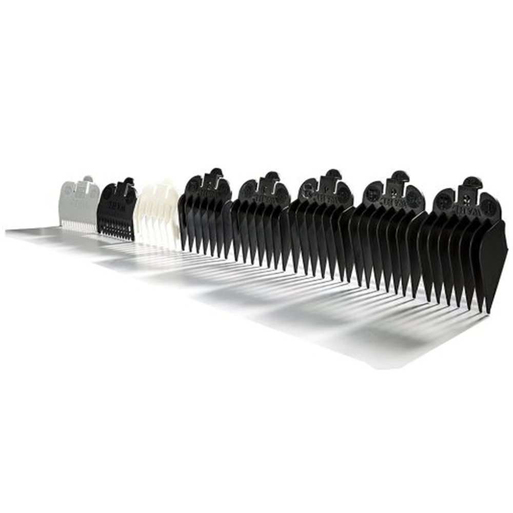COMBO CORTADORA Y DELINEADORA DE CABELLO WAHL 5 STAR BARBER COMBO LEGEND HERO NEGRO - 6
