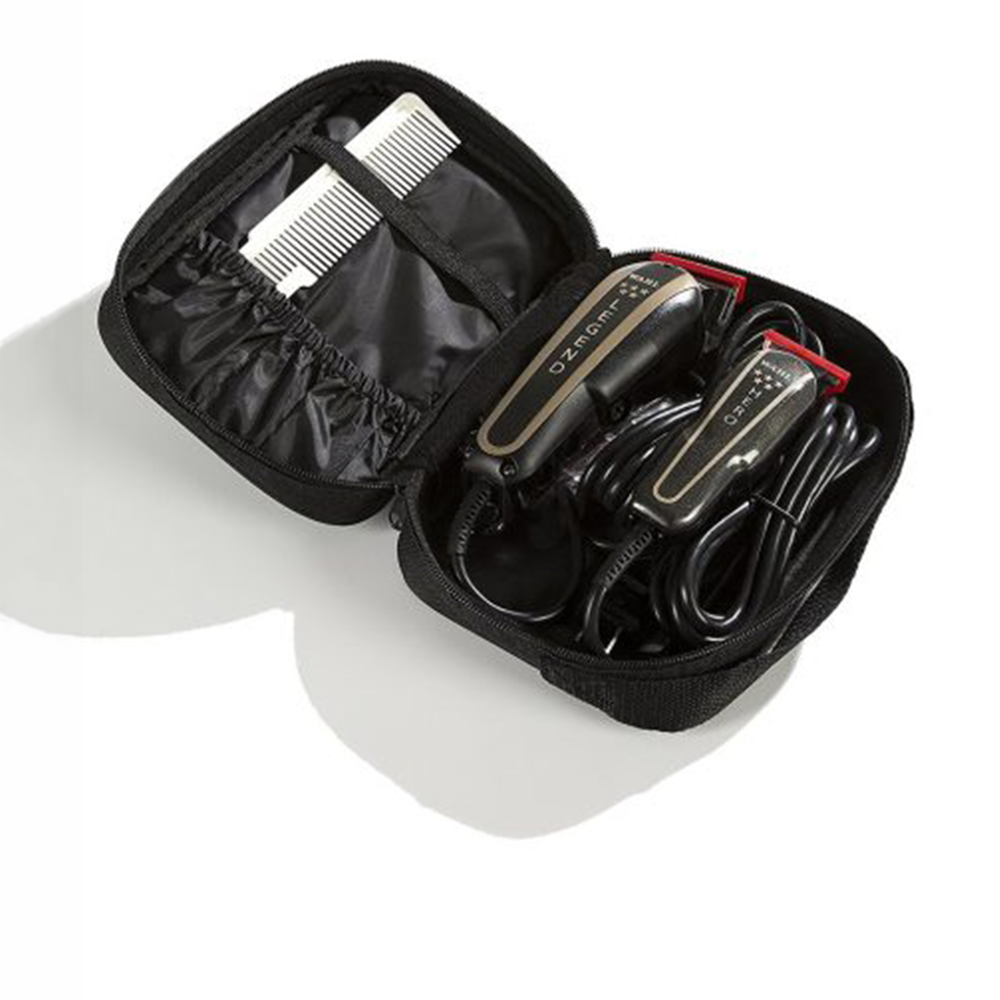 COMBO CORTADORA Y DELINEADORA DE CABELLO WAHL 5 STAR BARBER COMBO LEGEND HERO NEGRO - 7