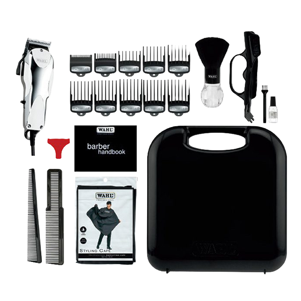 CORTADORA DE CABELLO WAHL MENS METHOD GRADUATE KIT PROFESIONAL CON CABLE - 2