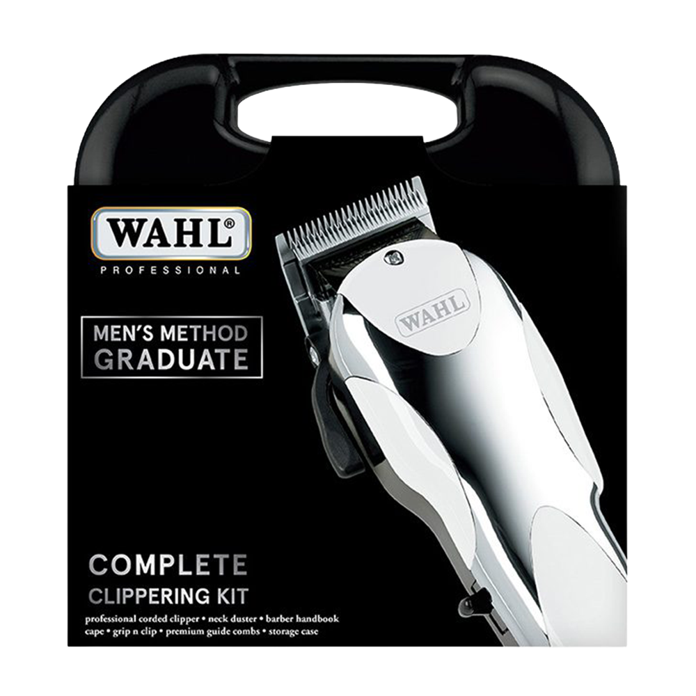 CORTADORA DE CABELLO WAHL MENS METHOD GRADUATE KIT PROFESIONAL CON CABLE - 4