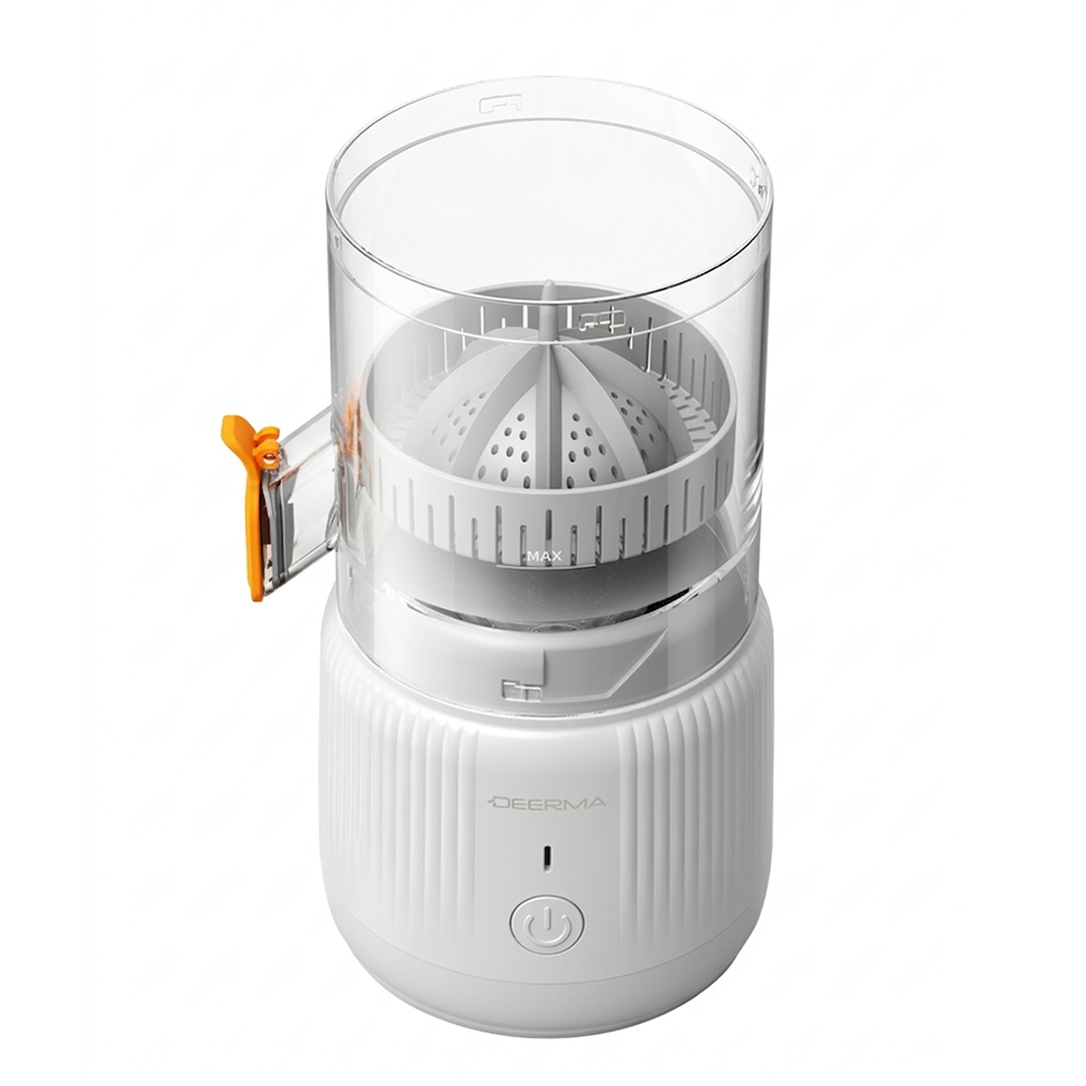 EXPRIMIDOR DE CÍTRICOS INALÁMBRICO DEERMA DEM-LC01 BLANCO - 2