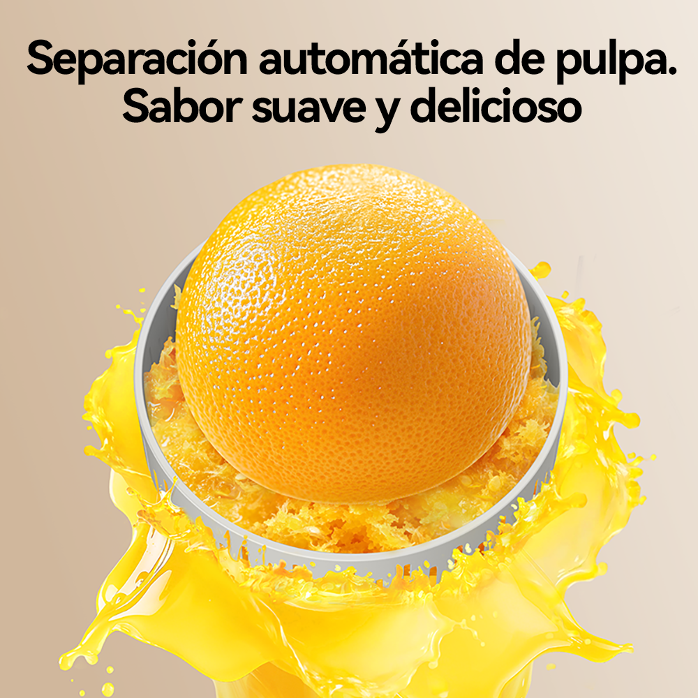 EXPRIMIDOR DE CÍTRICOS INALÁMBRICO DEERMA DEM-LC01 BLANCO - 6