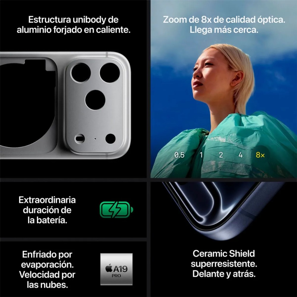 IPHONE 17 PRO MAX 256 GB NARANJA + REGALO - 7