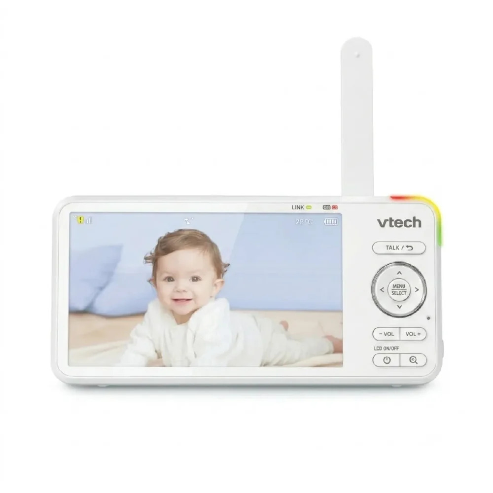 MONITOR DE VIDEO PARA BEBÉ VTECH RM5756HD FULL HD 1080P WIFI PANTALLA 5 PULGADAS Y ACCESO DESDE CELULAR - 3