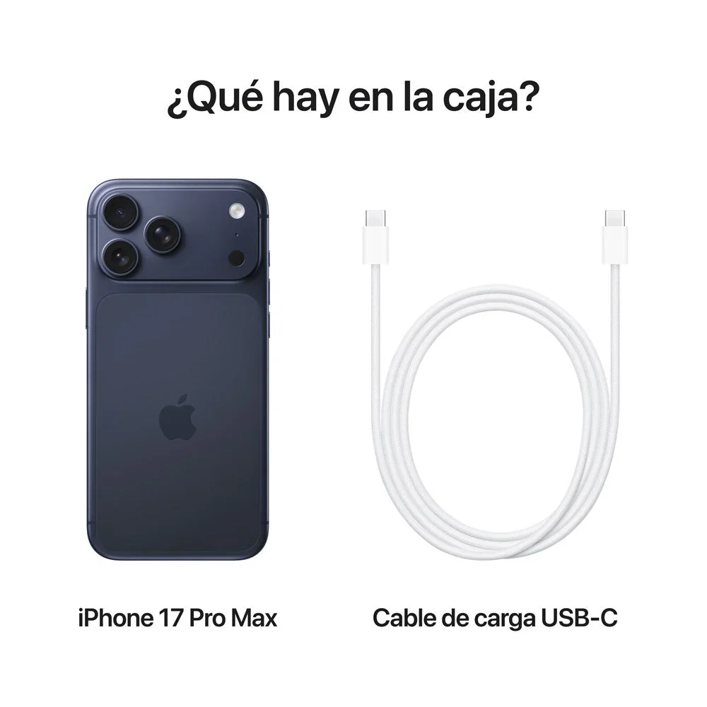IPHONE 17 PRO MAX 256 GB + REGALO - 4