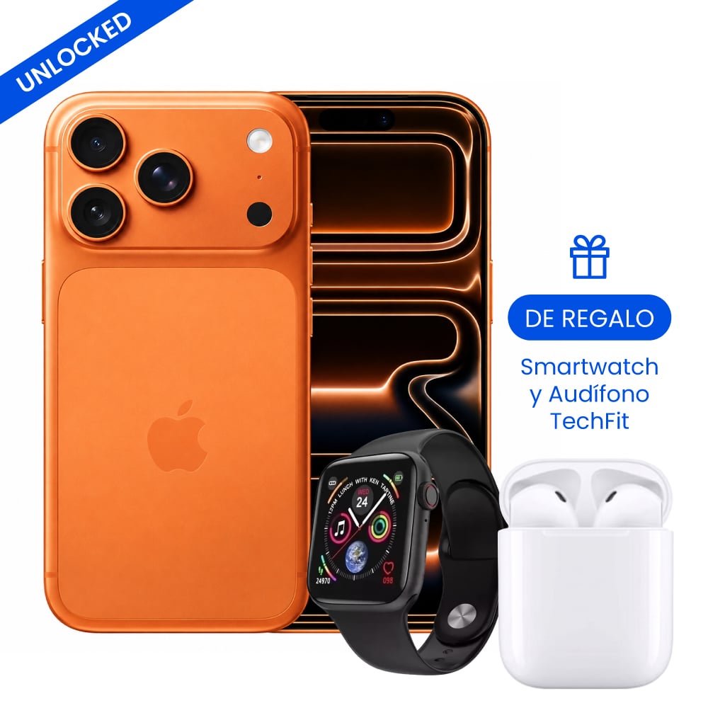 UNLOCKED IPHONE 17 PRO MAX 256GB | GARANTÍA APPLE ACTIVA - 1