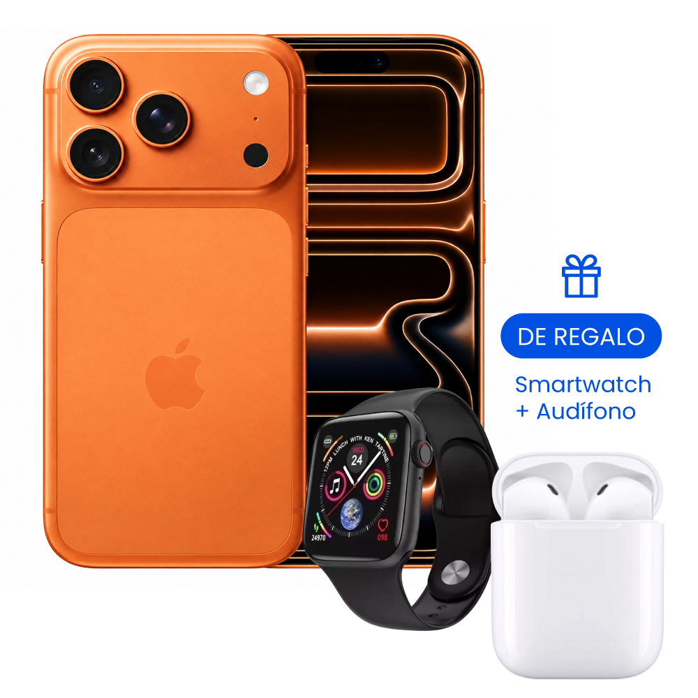 IPHONE 17 PRO MAX 256GB DESBLOQUEADO | GARANTÍA APPLE ACTIVA + REGALO - 1