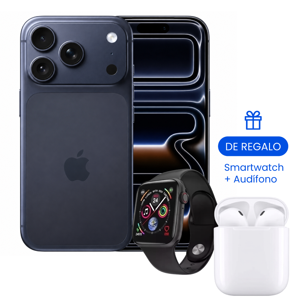 IPHONE 17 PRO MAX 256GB DESBLOQUEADO | GARANTÍA APPLE ACTIVA + REGALO - 1