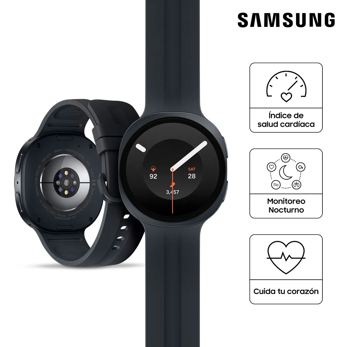 SMARTWATCH SAMSUNG WATCH 9 44MM - 1