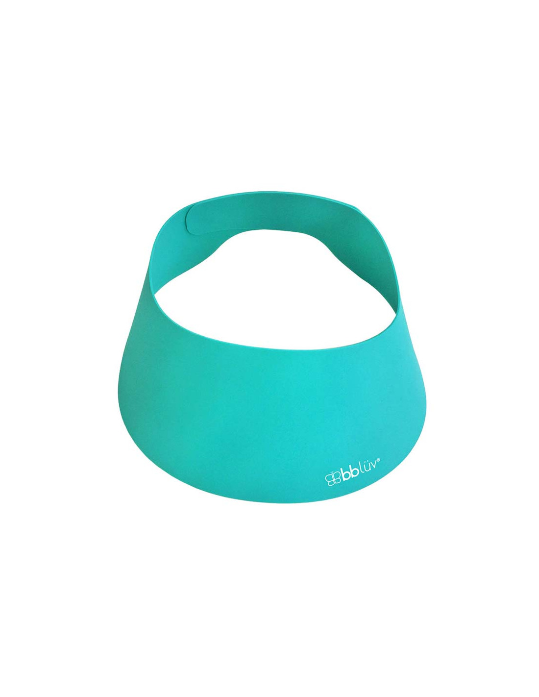 GORRO DUCHA BBLUV CON VISERA KÄP TURQUESA BEBE - 1
