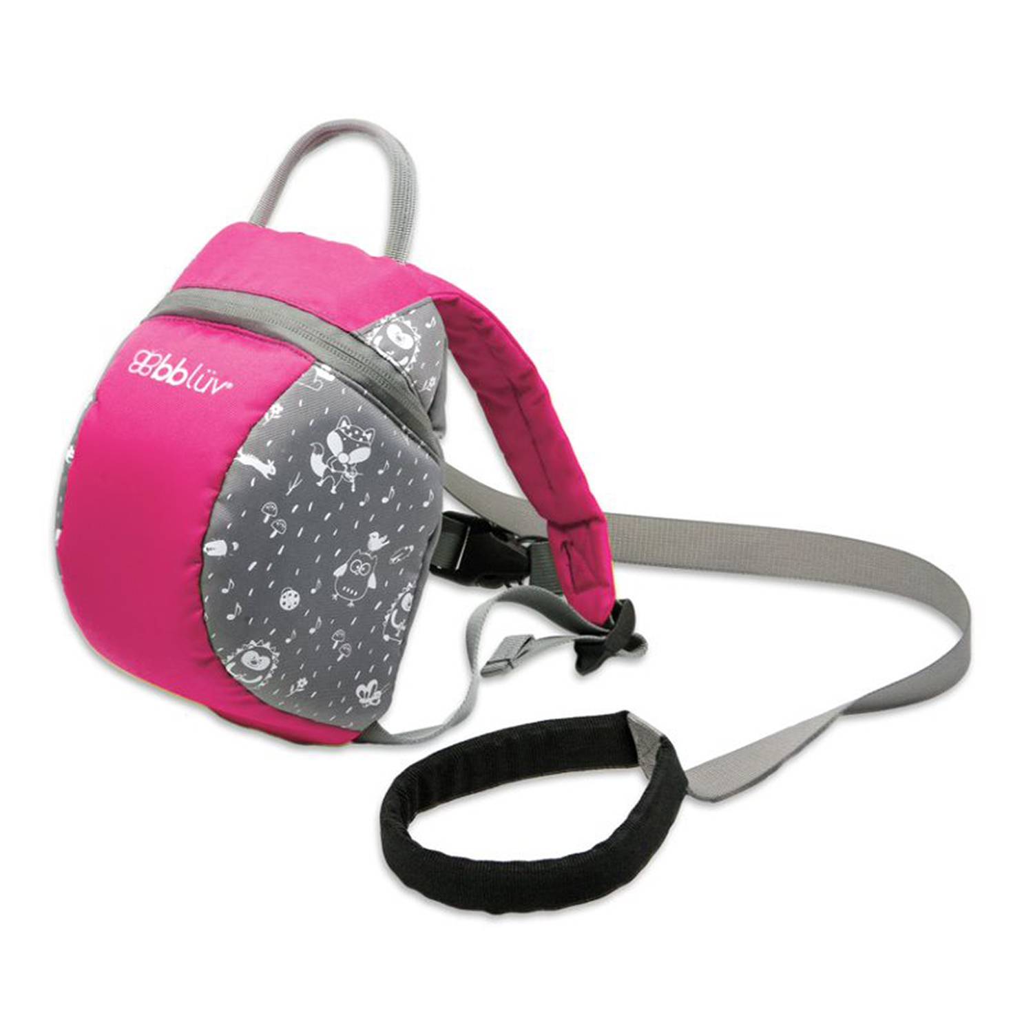 MOCHILA BBLUV PÄK FUCSIA - 1
