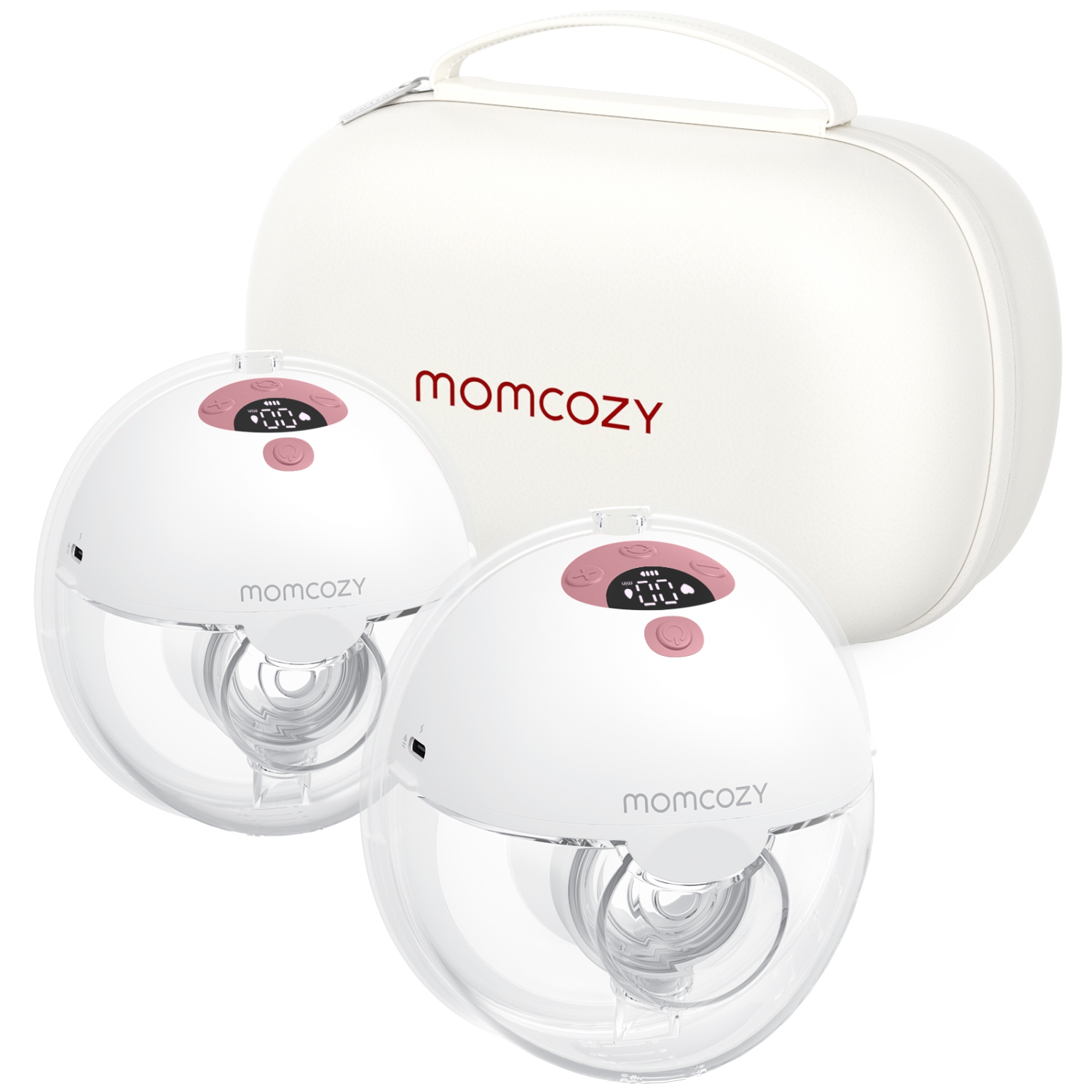 MOMCOZY EXTRACTOR DE LECHE PORTÁTIL M5 DOBLE SUCCIÓN - 1