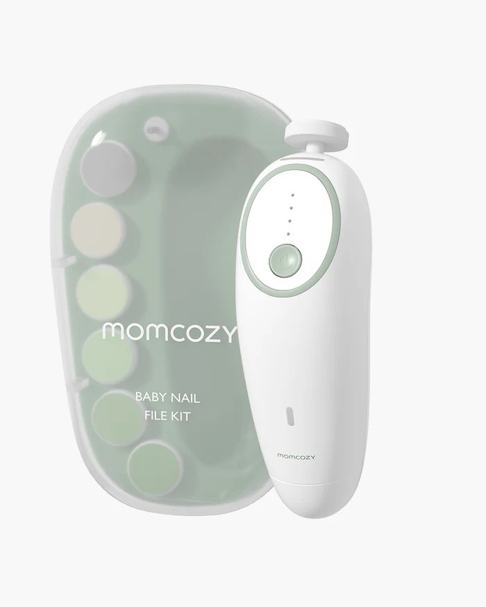 LIMA DE UÑAS ELECTRICAS PARA BEBES - MOMCOZY - 1