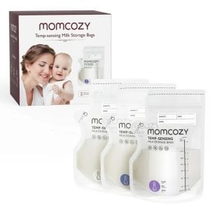 BOLSAS DE ALMACENAMIENTO DE LECHE MATERNA X60 UND 8OZ - MOMCOZY - 1