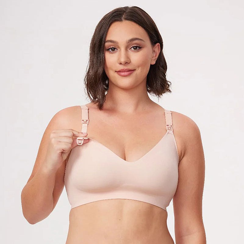 BRASIER DE LACTANCIA ULTRA SUAVE SKIN L – MOMCOZY - 1