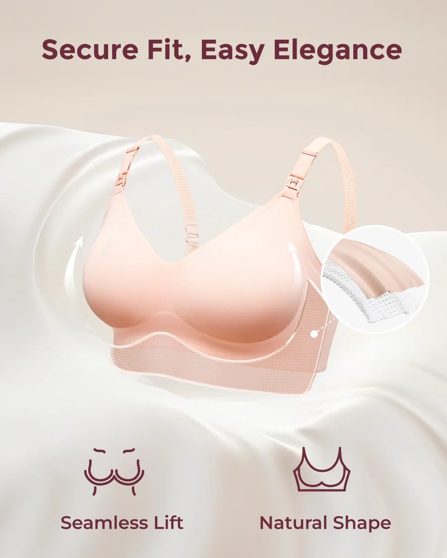 BRASIER DE LACTANCIA ULTRA SUAVE SKIN L – MOMCOZY - 2