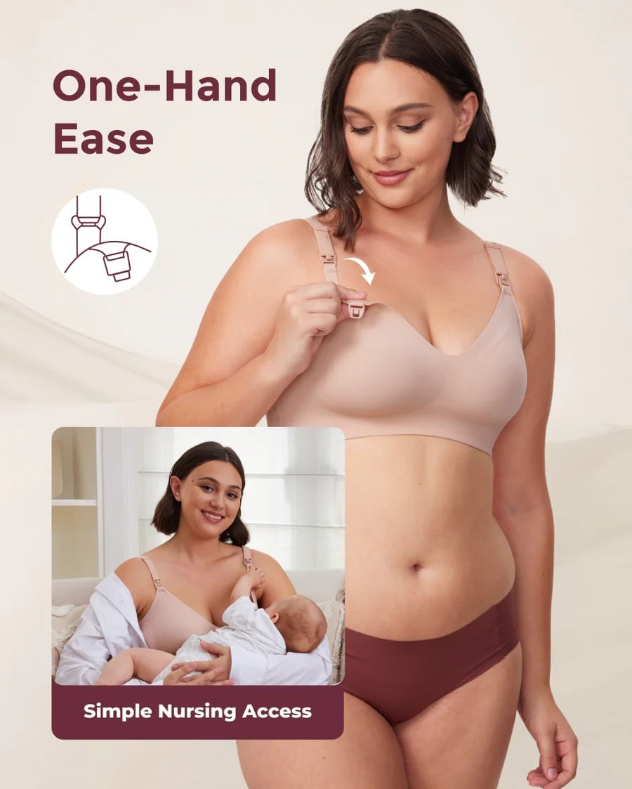 BRASIER DE LACTANCIA ULTRA SUAVE SKIN L – MOMCOZY - 3