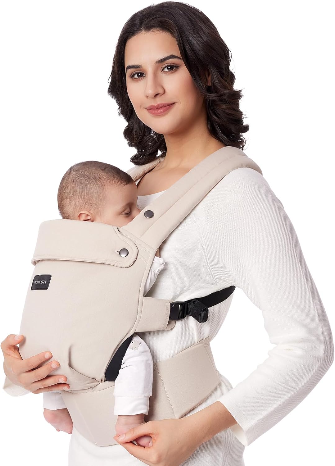PORTABEBES BEIGE – MOMCOZY - 1