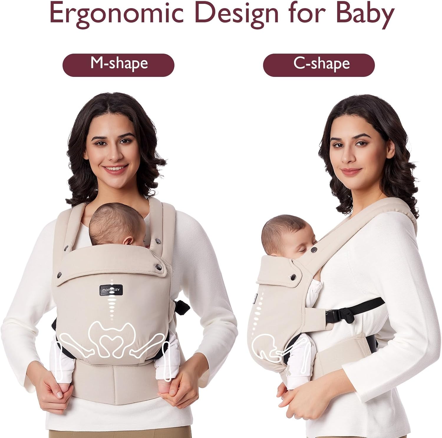 PORTABEBES BEIGE – MOMCOZY - 2